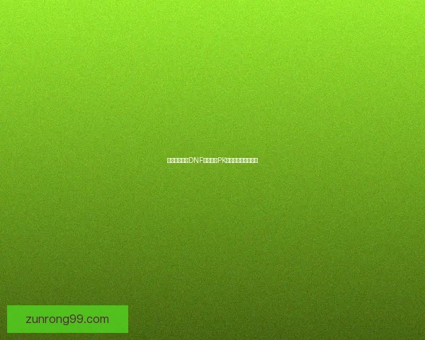 弹药专家解析DNF弹药职业PK技巧与策略全面攻略